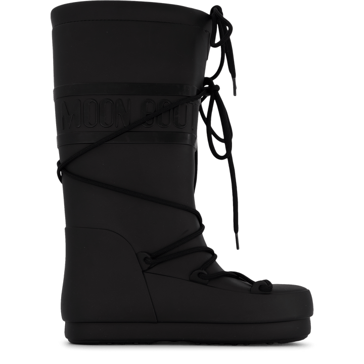 Mb Moon Boot Rainboot High Black