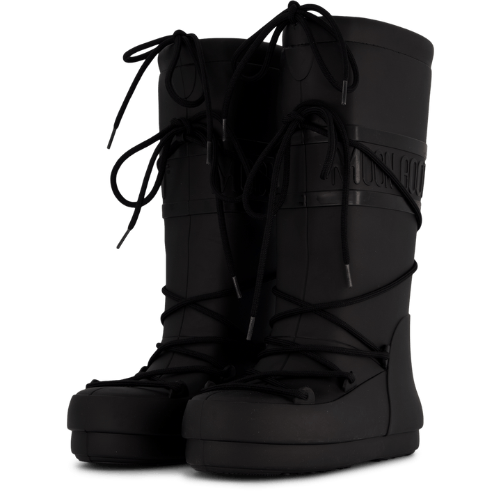 Mb Moon Boot Rainboot High Black