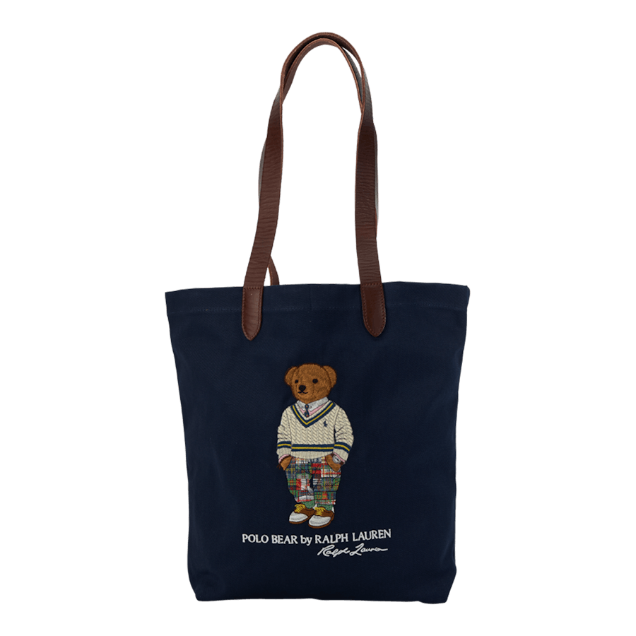 Polo Ralph Lauren Canvas-tote-tte-med Newport