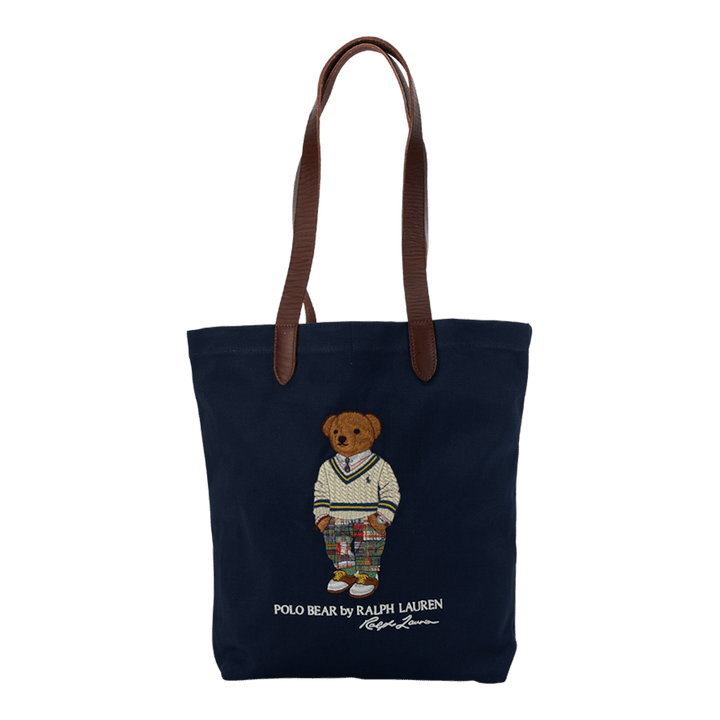 Polo Ralph Lauren Canvas-tote-tte-med Newport