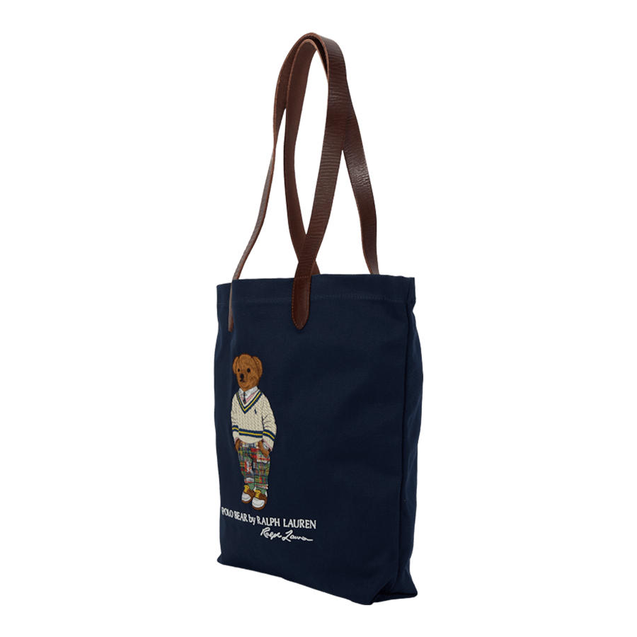 Polo Ralph Lauren Canvas-tote-tte-med Newport