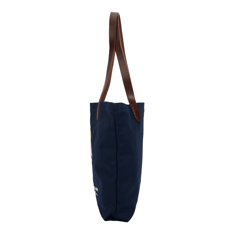 Polo Ralph Lauren Canvas-tote-tte-med Newport