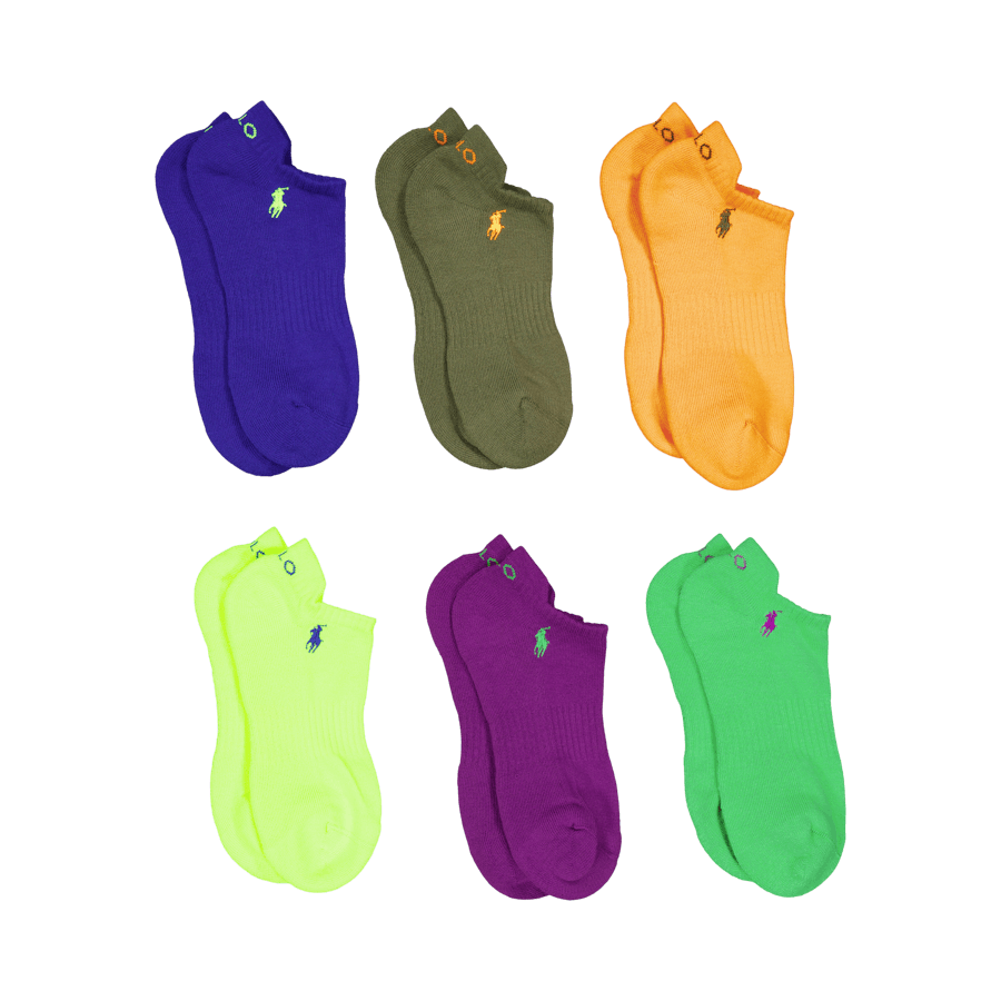 Polo Ralph Lauren Repreve - Polyester-6pk Double 6pk