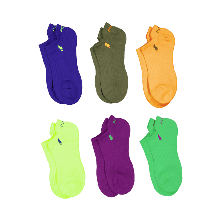 Polo Ralph Lauren Repreve - Polyester-6pk Double 6pk