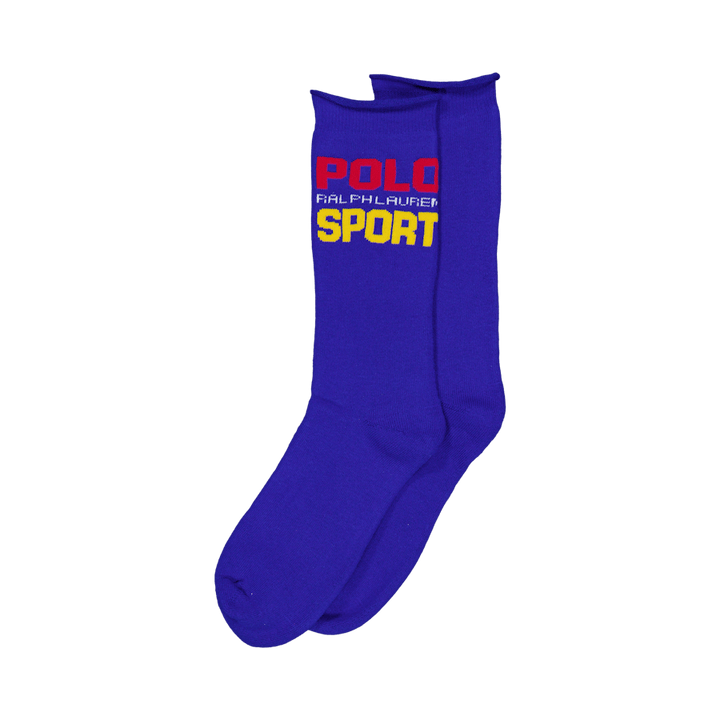 Polo Ralph Lauren Combed Cotton-polo Sport Singl Royal Polo Sport