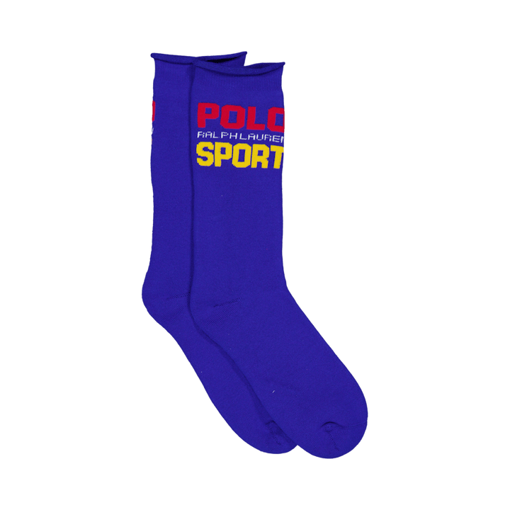 Polo Ralph Lauren Combed Cotton-polo Sport Singl Royal Polo Sport