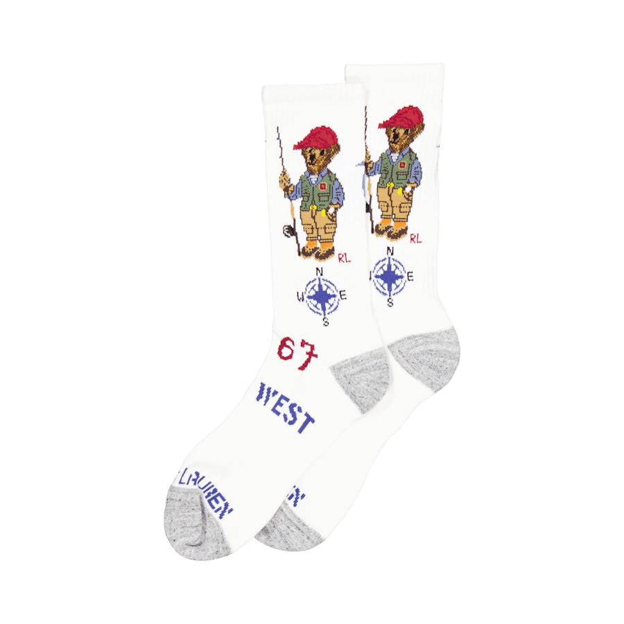 Polo Ralph Lauren Bci Combed Cotton-key West Bea Deckwash  Key West Bear