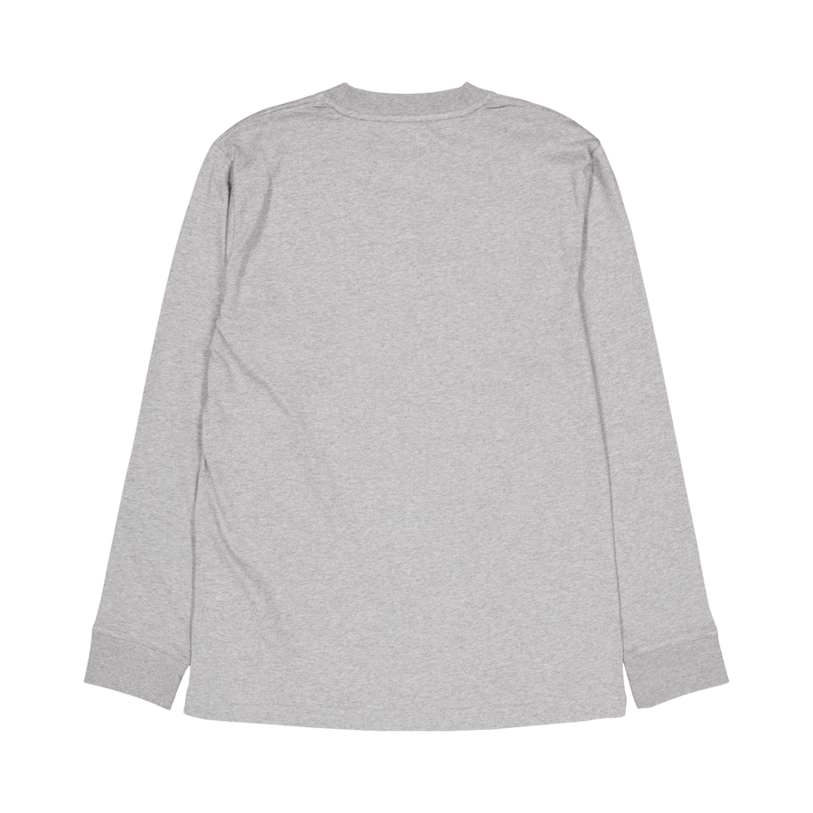 Johannes Standard Pocket Ls Light Grey Melange