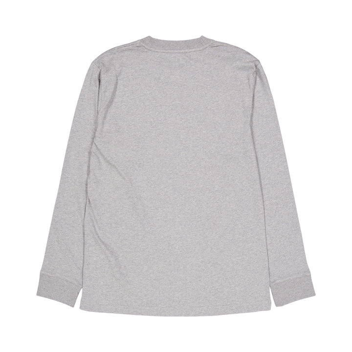 Johannes Standard Pocket Ls Light Grey Melange