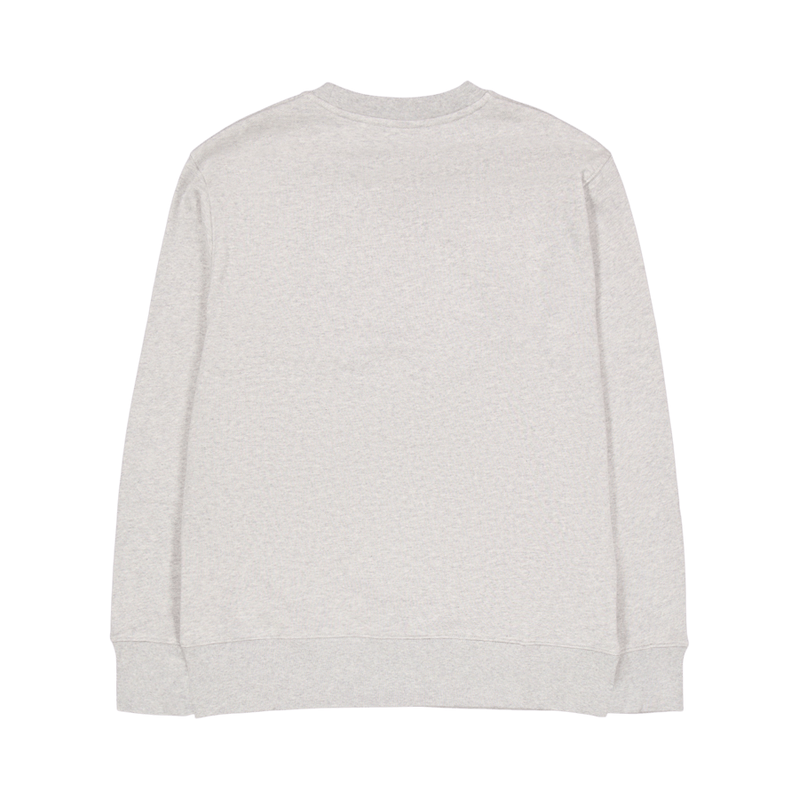 Arnelogosweat Lightgreymelange