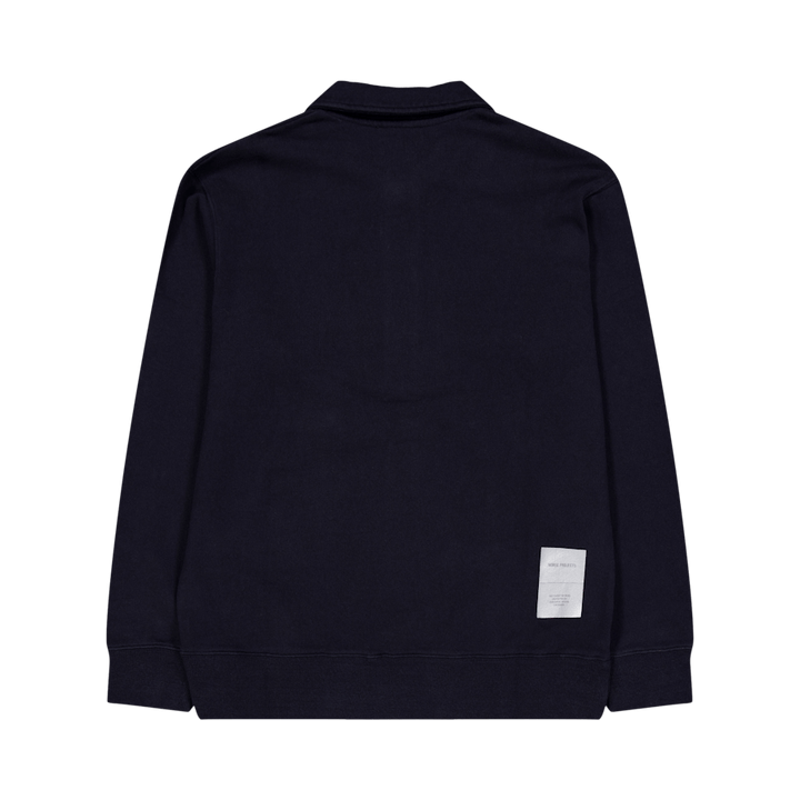 Fraser Relaxed Organic Loopbac Dark Navy