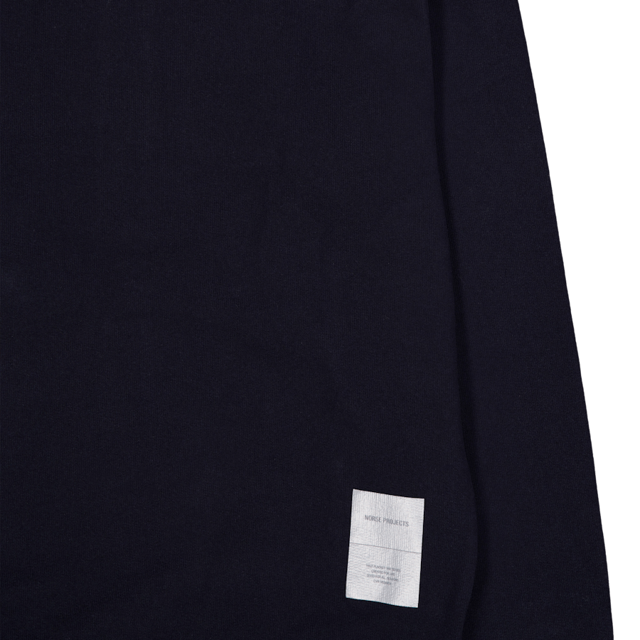 Fraser Relaxed Organic Loopbac Dark Navy