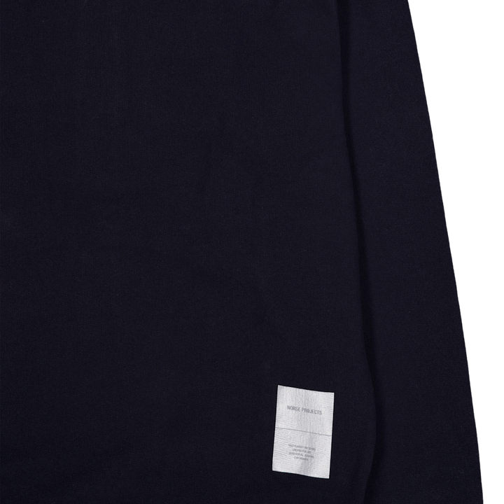 Fraser Relaxed Organic Loopbac Dark Navy
