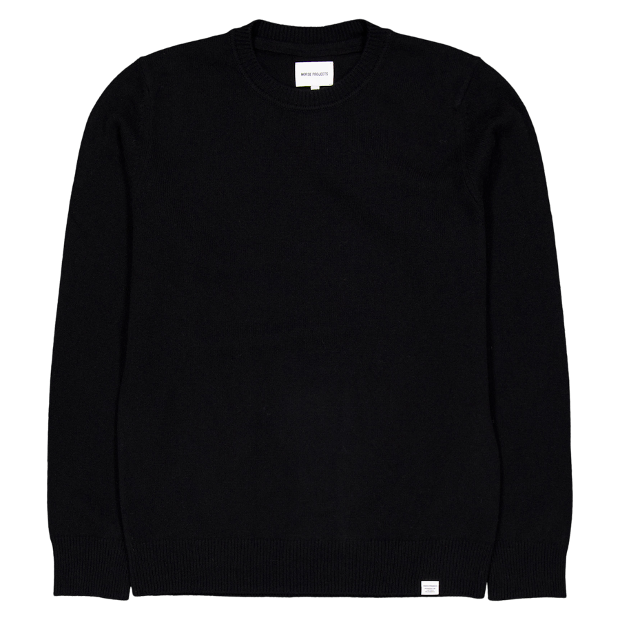 Sigfred Lambswool Black