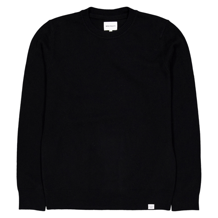 Sigfred Lambswool Black