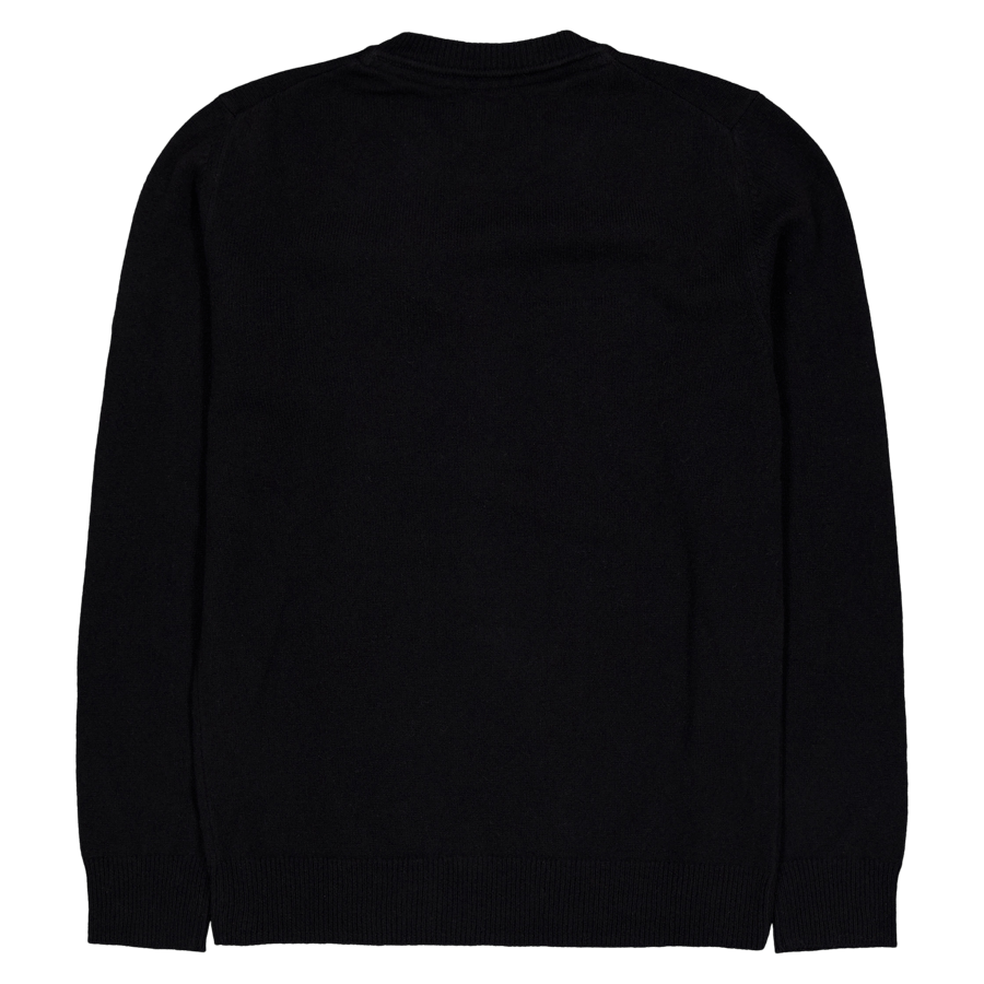Sigfred Lambswool Black