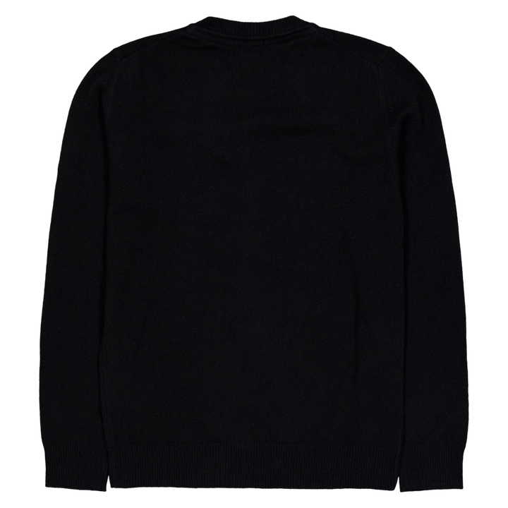 Sigfred Lambswool Black