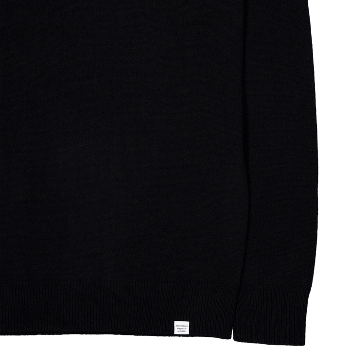Sigfred Lambswool Black