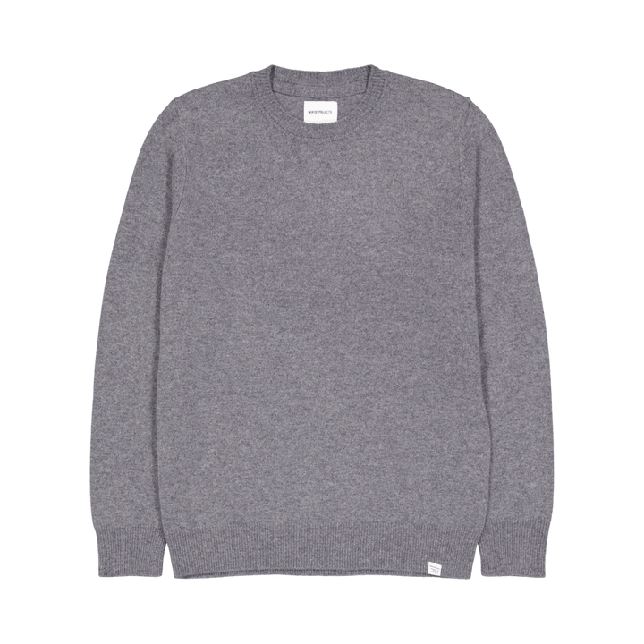 Sigfred Lambswool Grey Melange