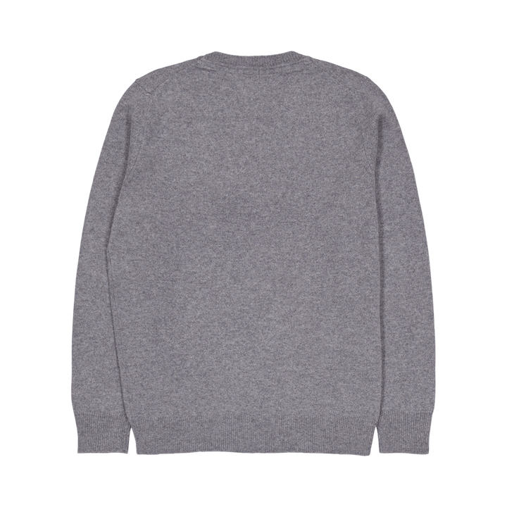 Sigfred Lambswool Grey Melange