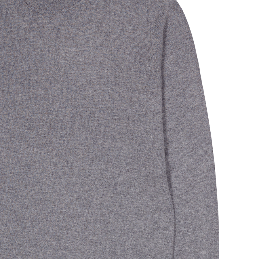 Sigfred Lambswool Grey Melange