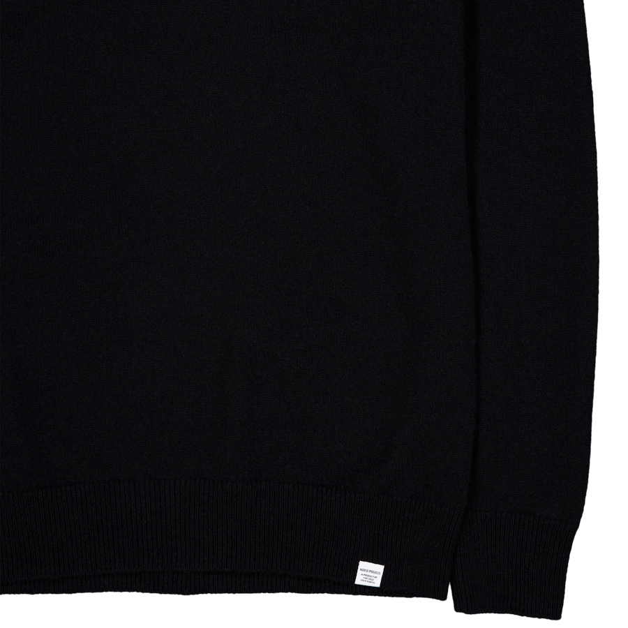 Marco Merino Lambswool Polo Black