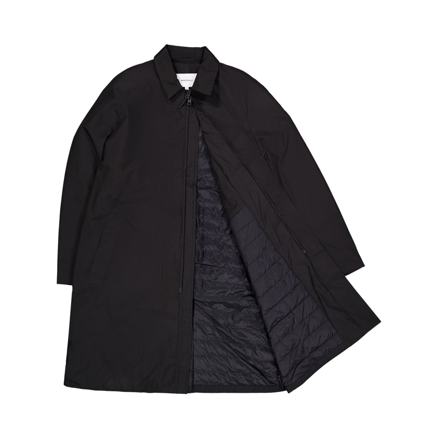Vargo Gore-tex Infinium Raglan Black