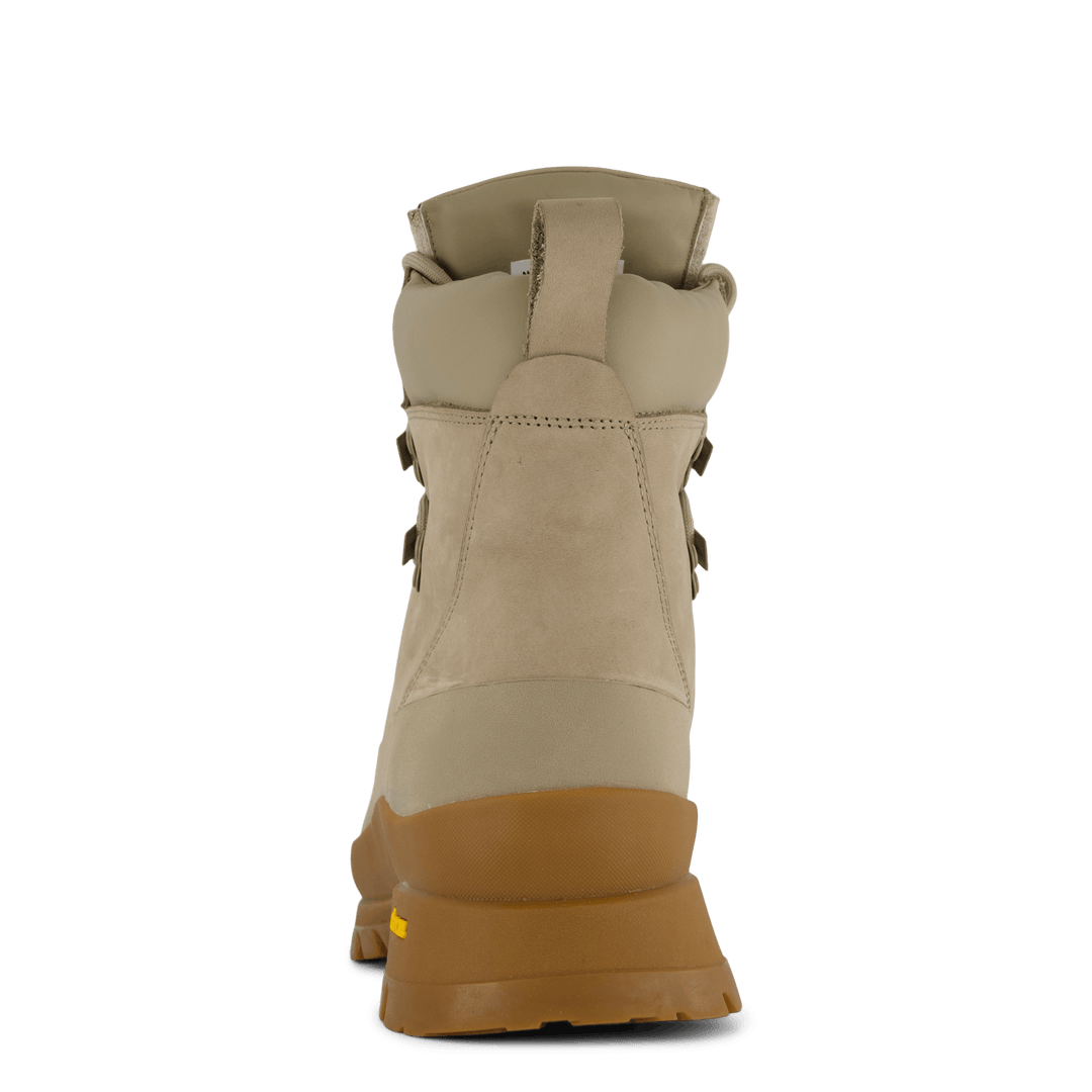 Leather Hiking Boot Khaki