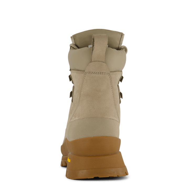 Leather Hiking Boot Khaki