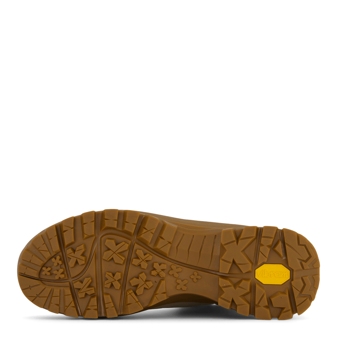 Leather Hiking Boot Khaki