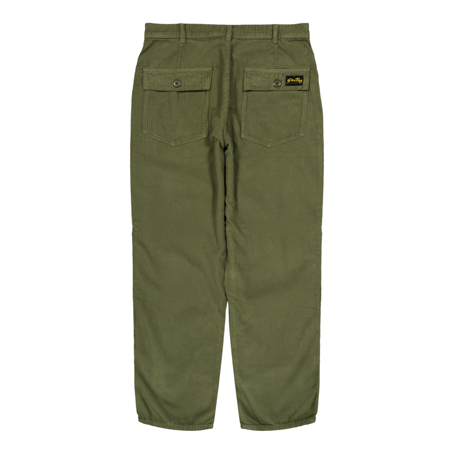 Fat Pant Olive Cord