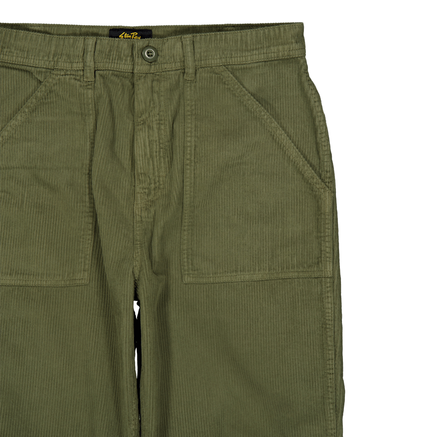 Fat Pant Olive Cord