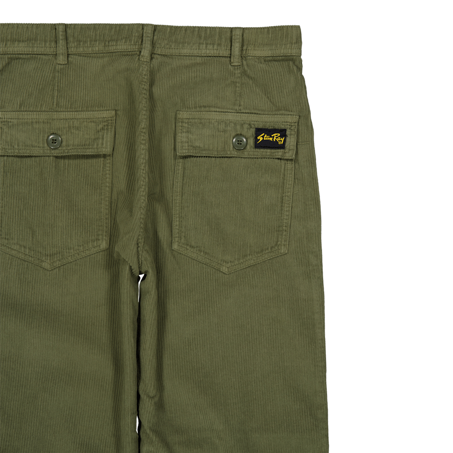 Fat Pant Olive Cord