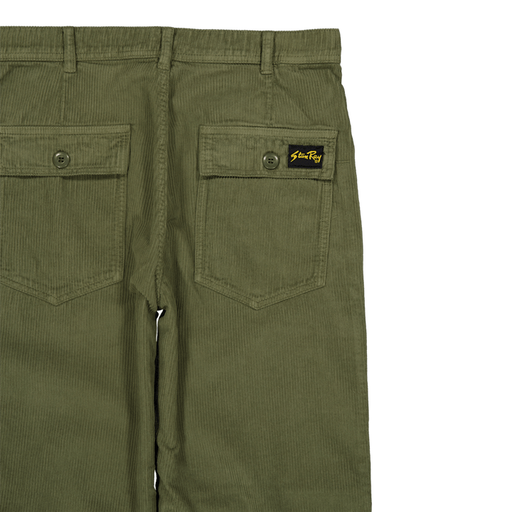 Fat Pant Olive Cord