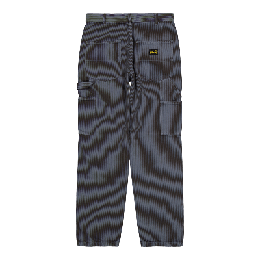 Og Painter Pant Black Overdye Hickory