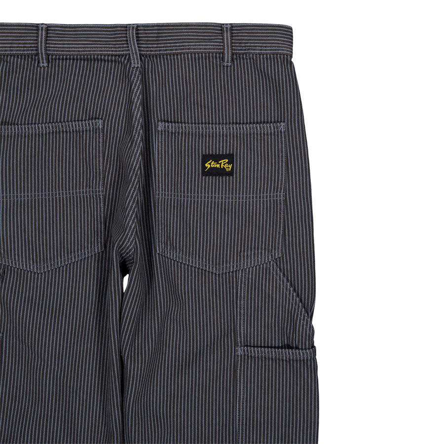 Og Painter Pant Black Overdye Hickory
