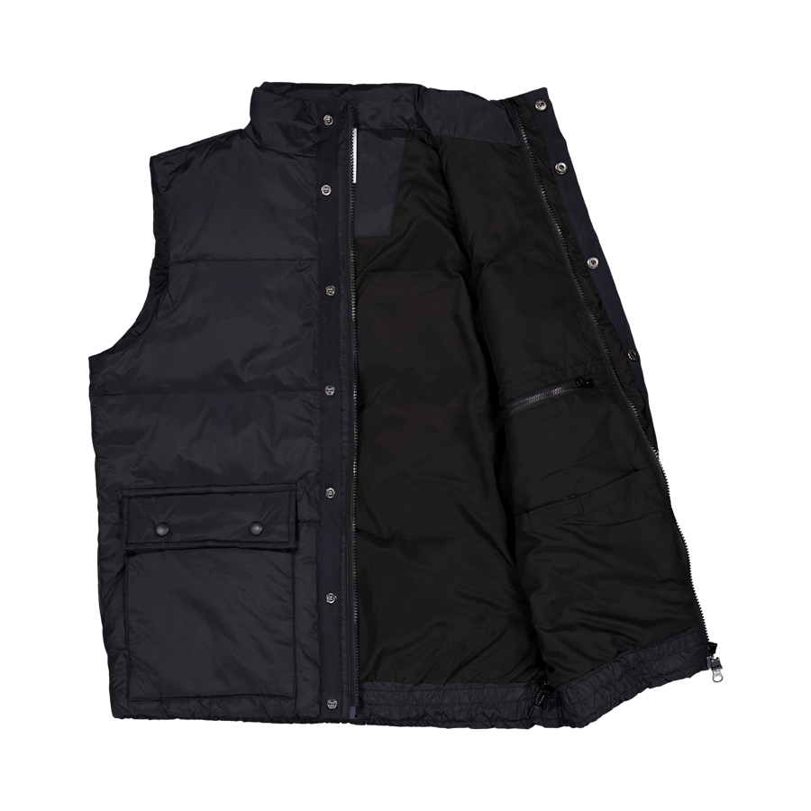Down Vest Black