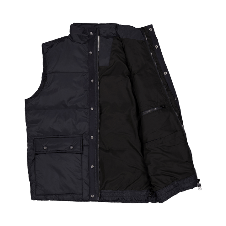 Down Vest Black