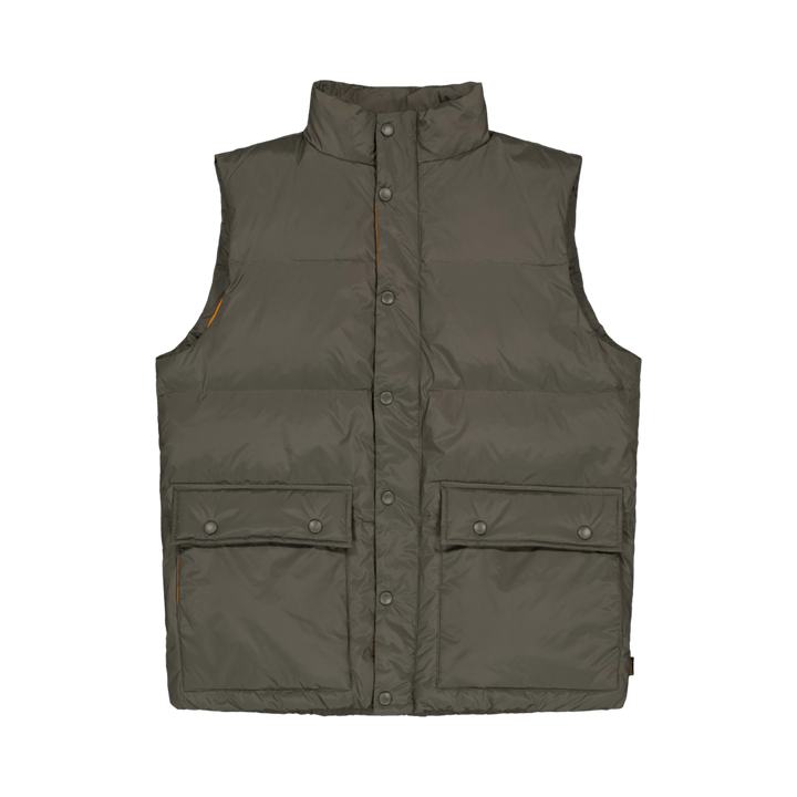 Down Vest Olive