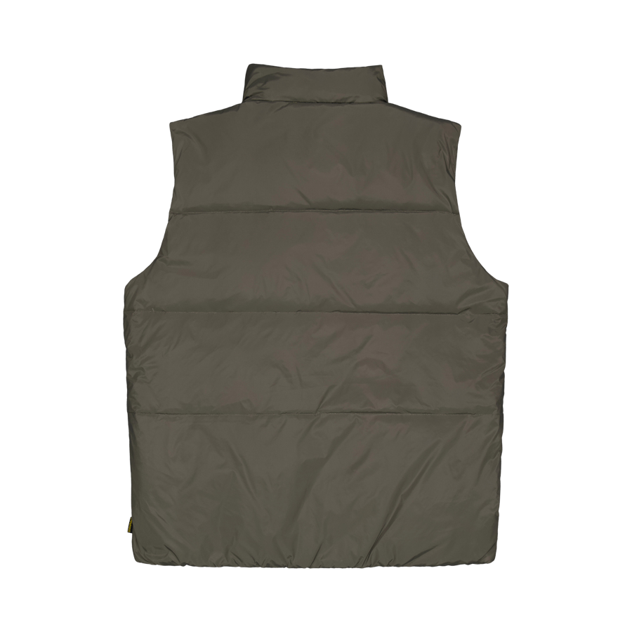 Down Vest Olive