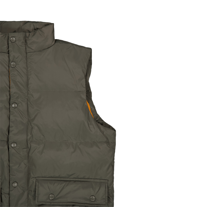 Down Vest Olive