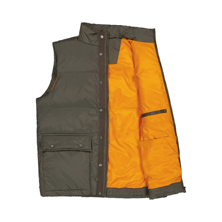 Down Vest Olive