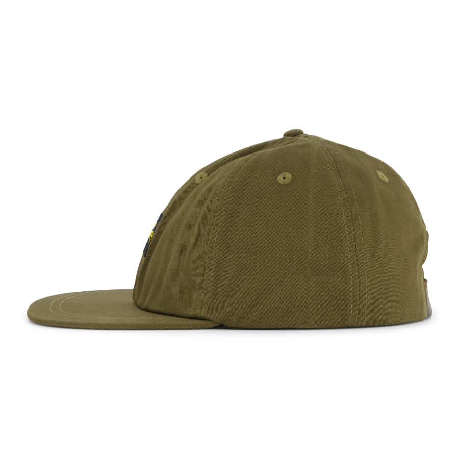 Plesová čiapka Twill Olive