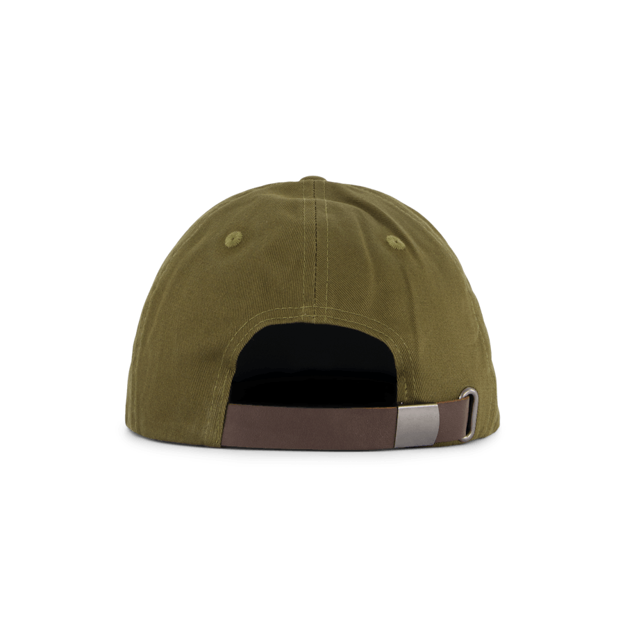 Plesová čiapka Twill Olive