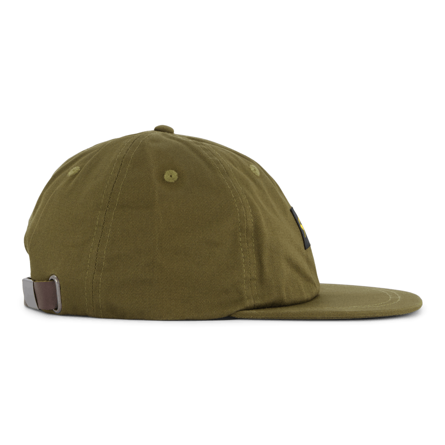 Plesová čiapka Twill Olive