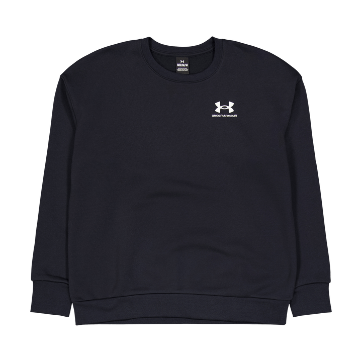 Essential Fleece Crew Noir