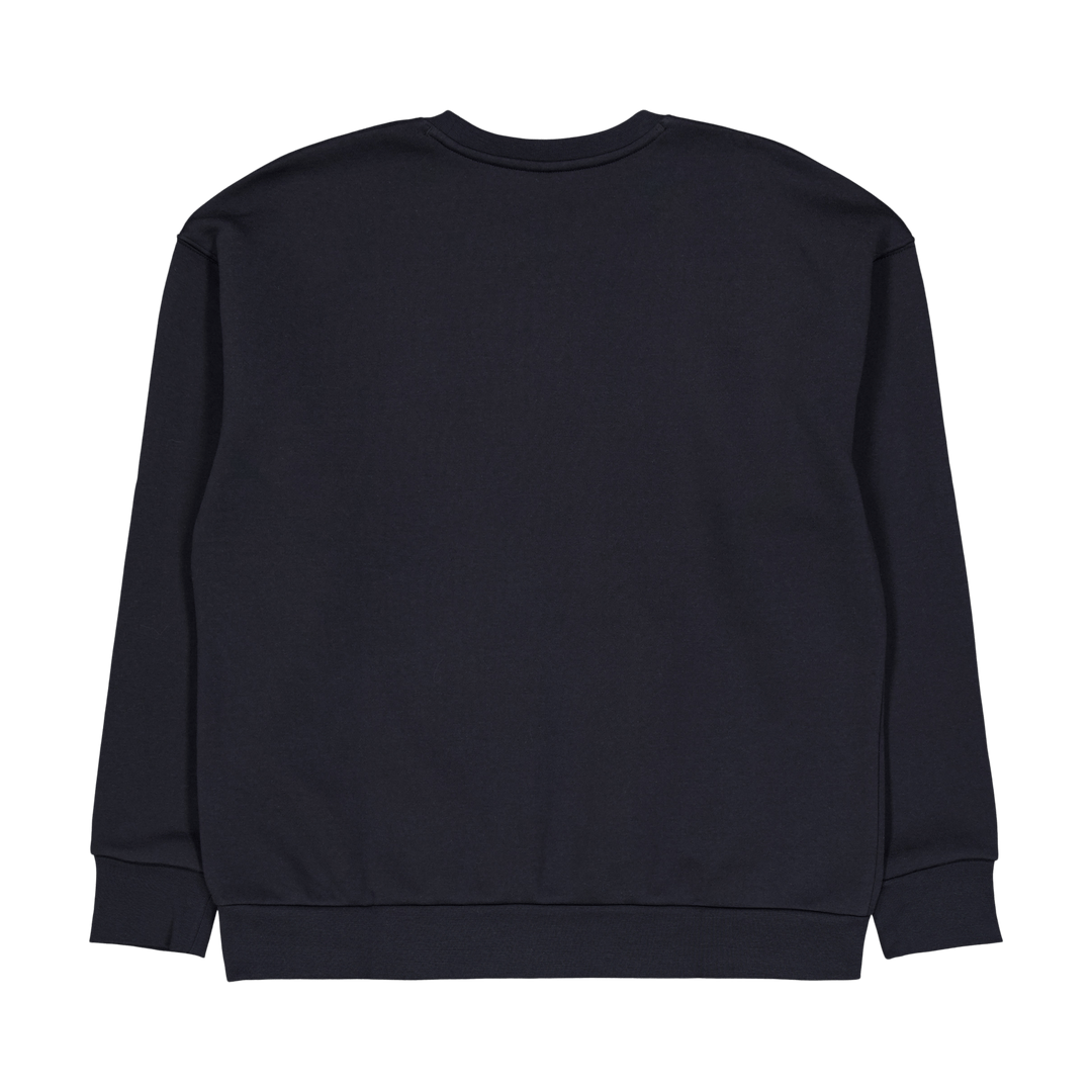 Essential Fleece Crew Noir