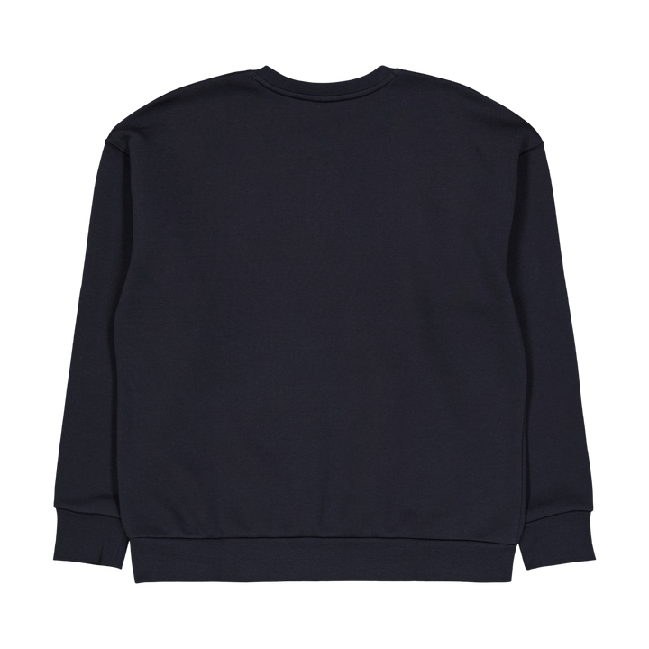 Essential Fleece Crew Noir