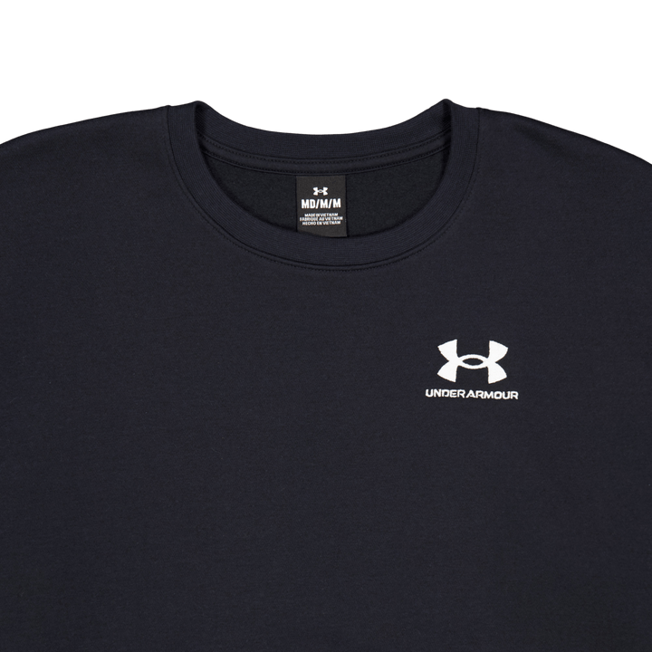 Essential Fleece Crew Noir