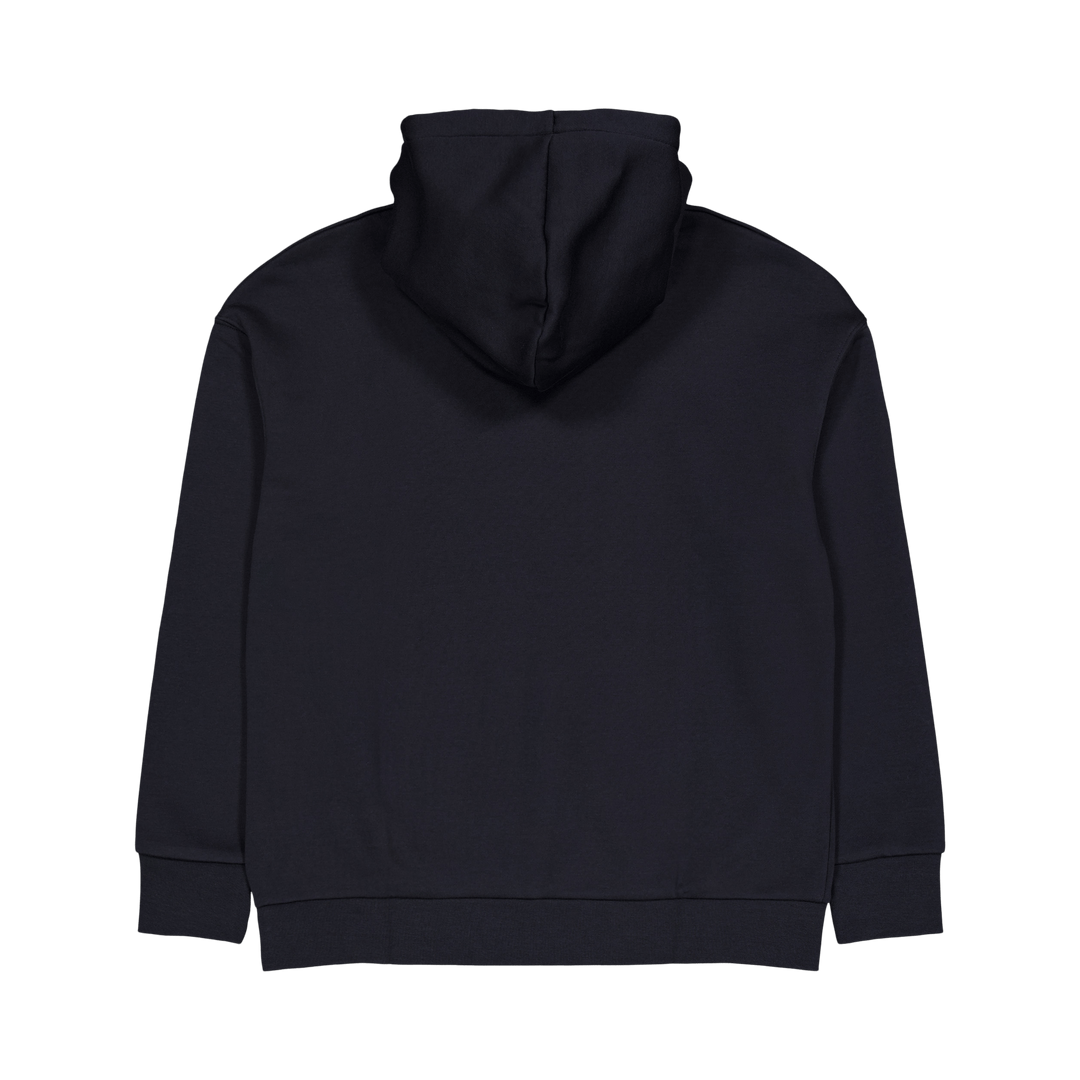 Essential Fleecová mikina s kapucí Black